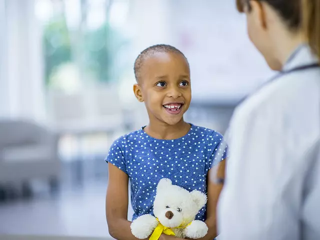 The Impact of Neuroblastoma on Child Development