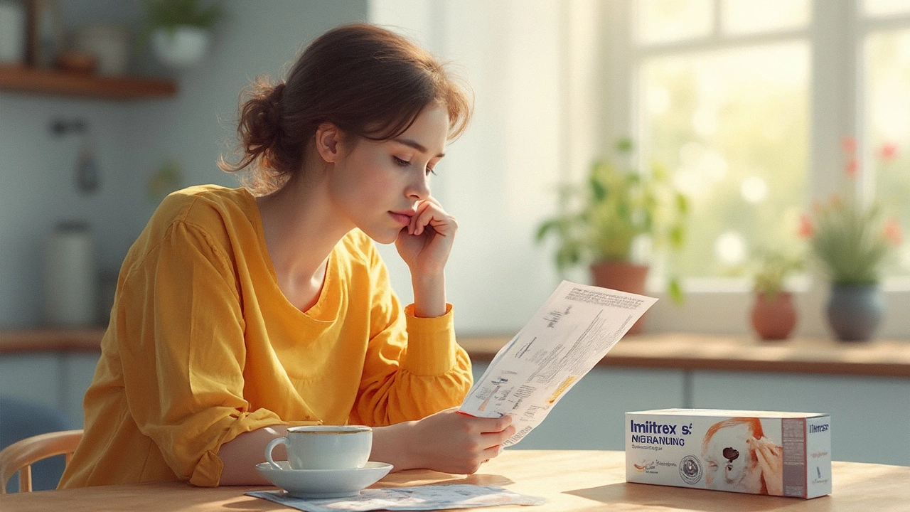 Imitrex: The Real-World Truth About Migraine Relief, Side Effects, and Usage