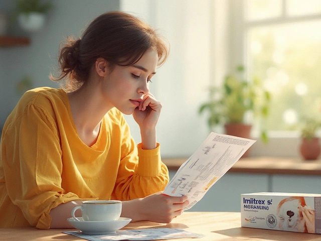Imitrex: The Real-World Truth About Migraine Relief, Side Effects, and Usage