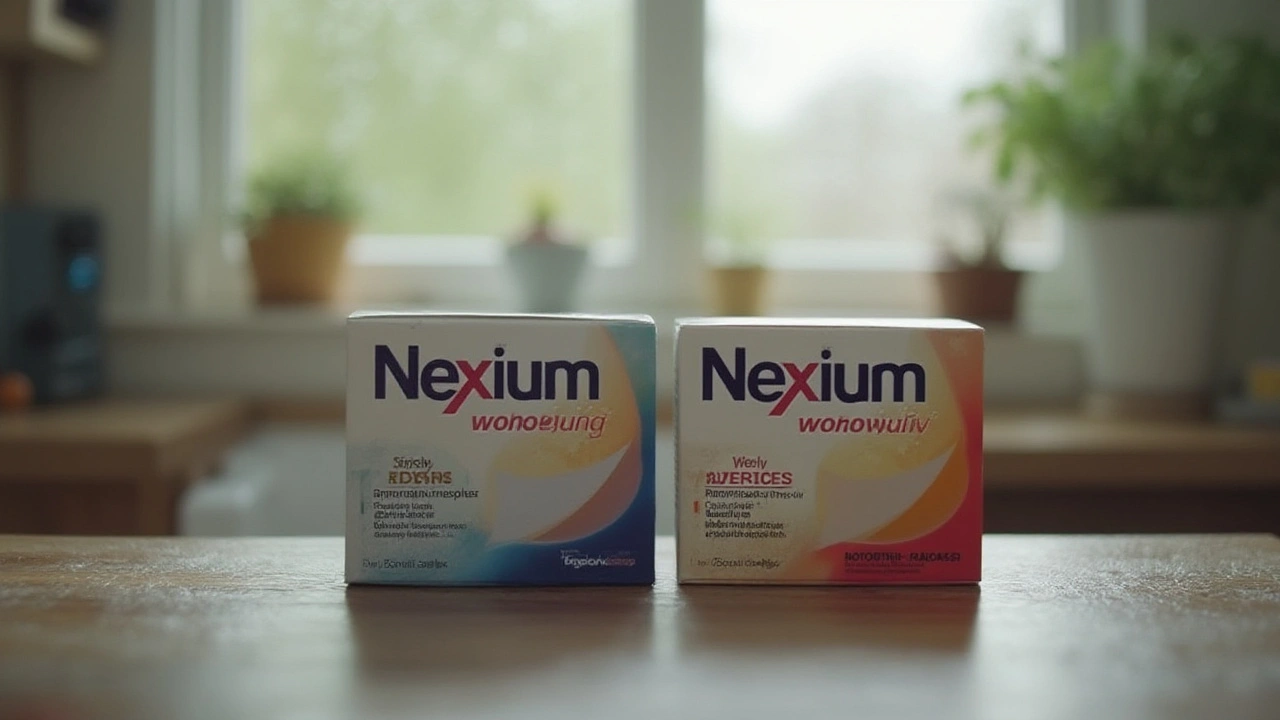Understanding Nexium Options: Brands, Generics, and Dosages