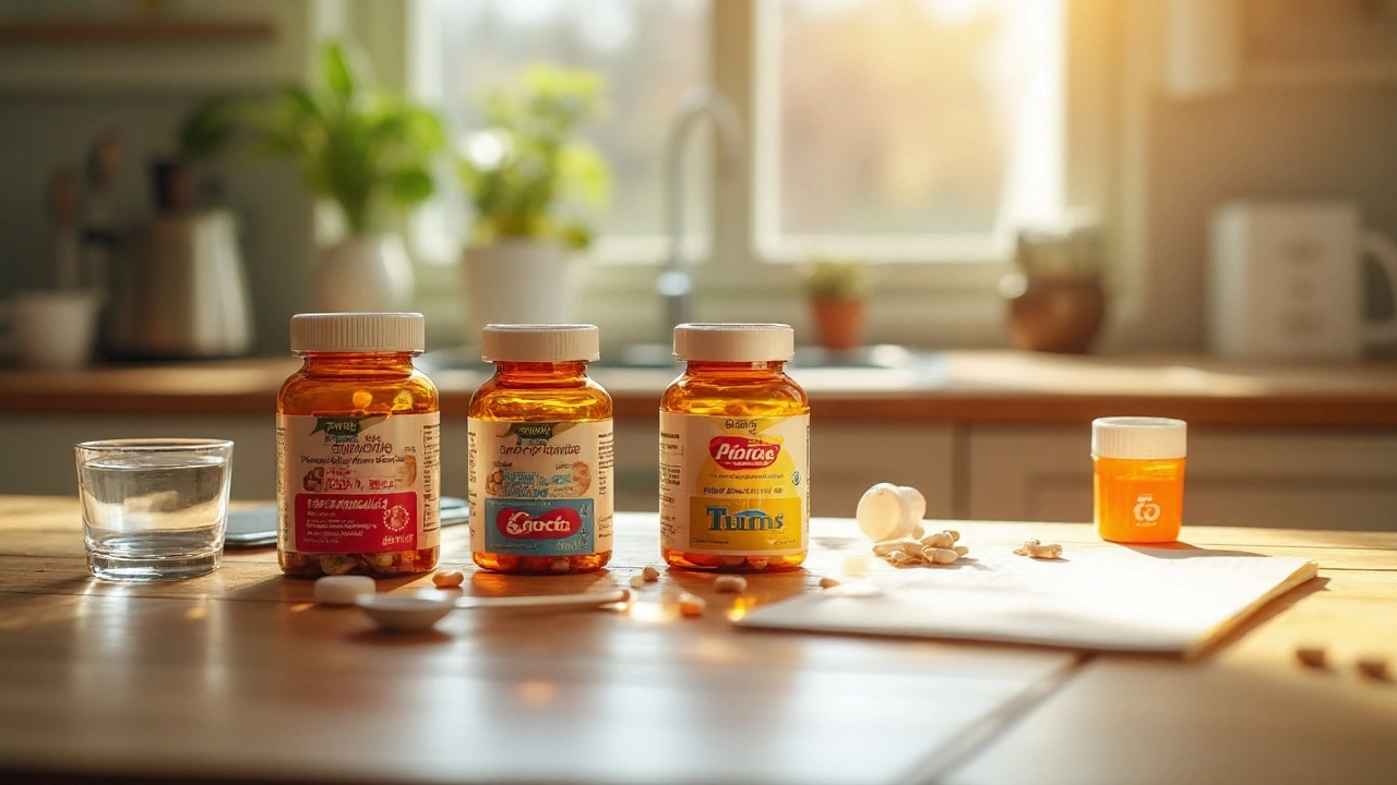 Pariet (Rabeprazole) vs Other Acid‑Reducer Options - In‑Depth Comparison