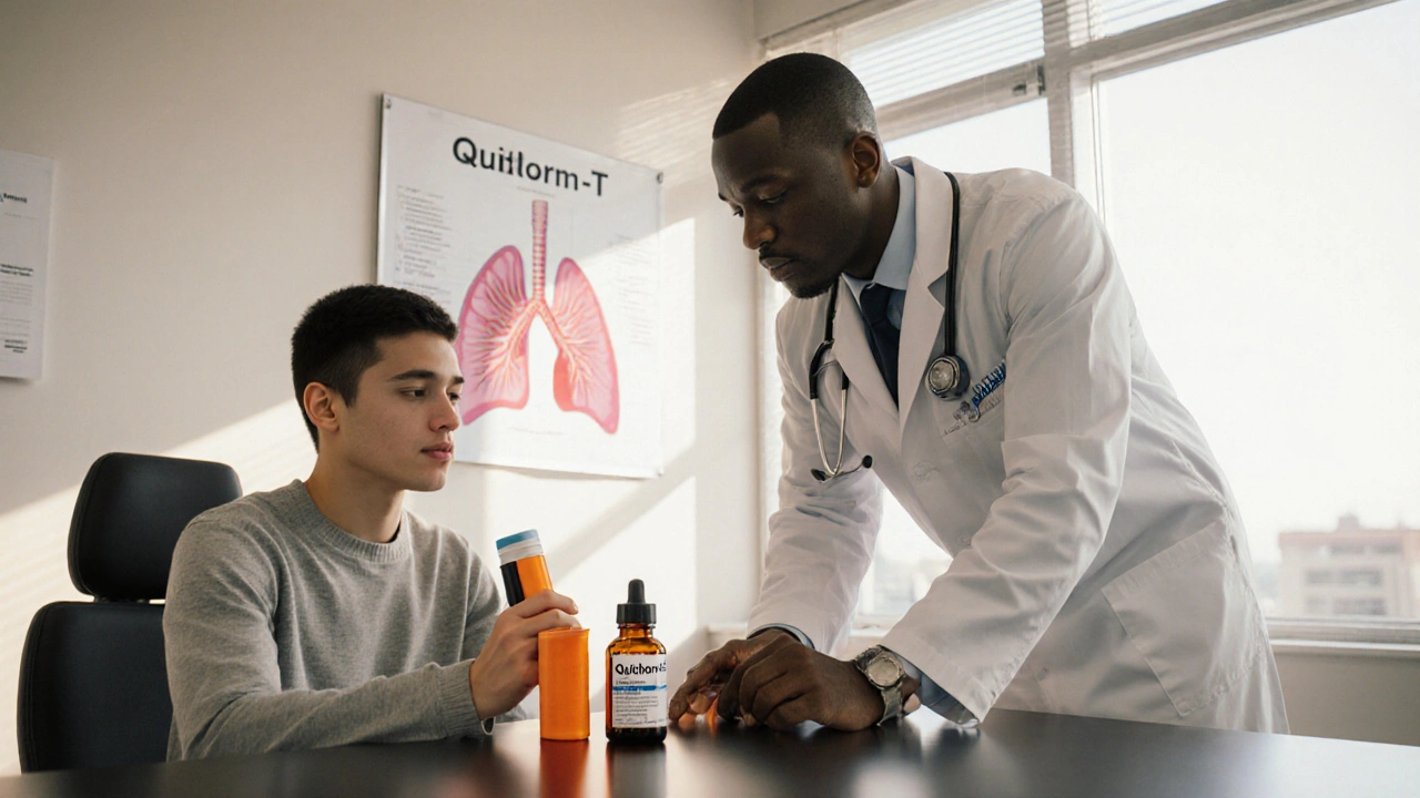 Quibron-T vs. Other Bronchodilators: A Practical Comparison