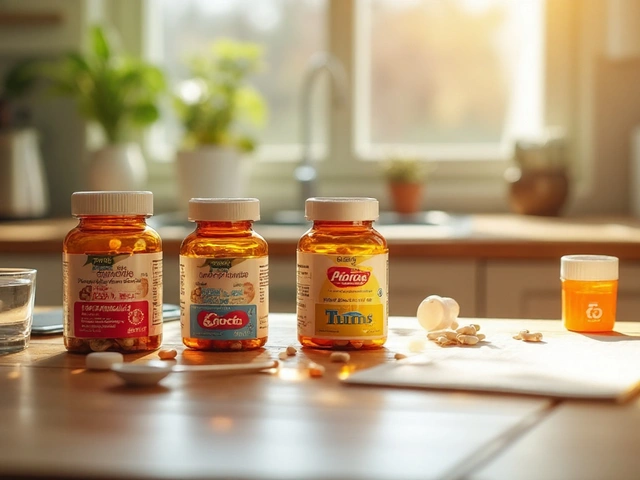 Pariet (Rabeprazole) vs Other Acid‑Reducer Options - In‑Depth Comparison