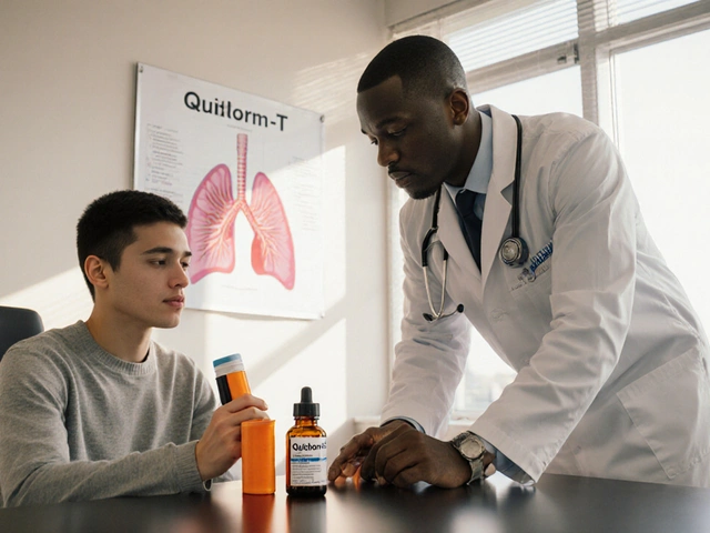 Quibron-T vs. Other Bronchodilators: A Practical Comparison