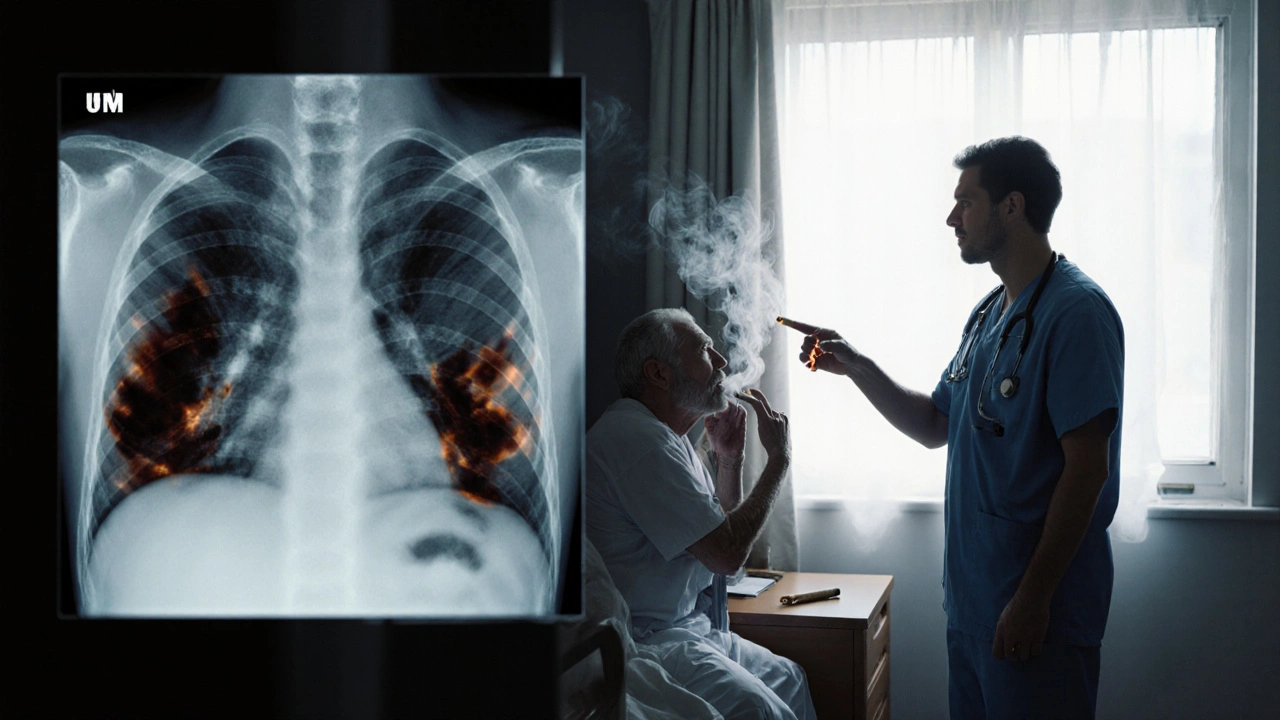 Tuberculosis & Smoking: Why It’s a Deadly Duo