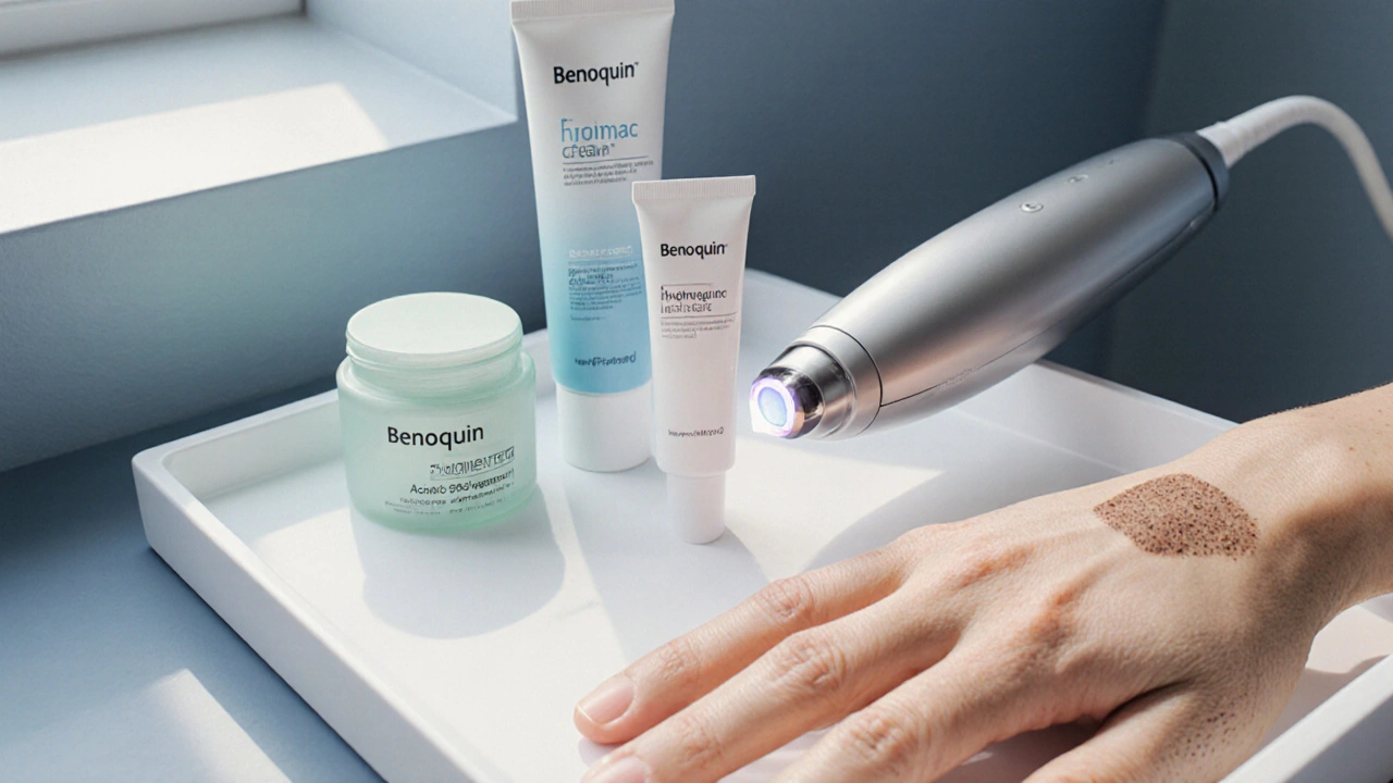 Benoquin Cream (Monobenzone) vs. Top Alternatives: Detailed Comparison