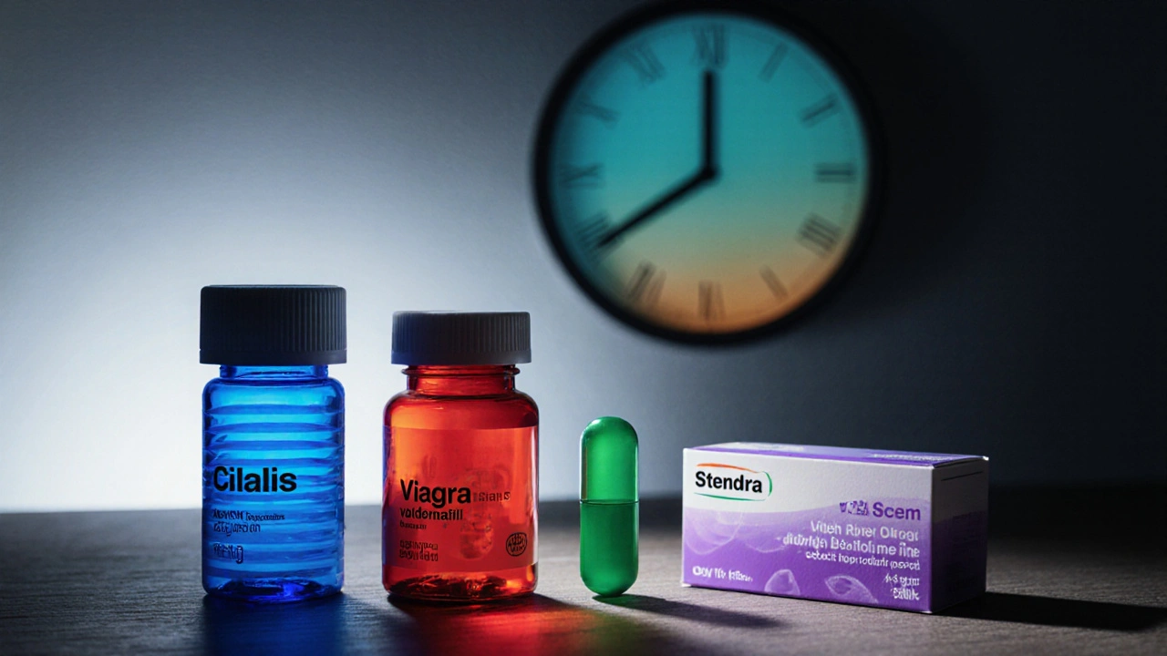 Cialis (Tadalafil) vs Other ED Meds: Quick Comparison Guide