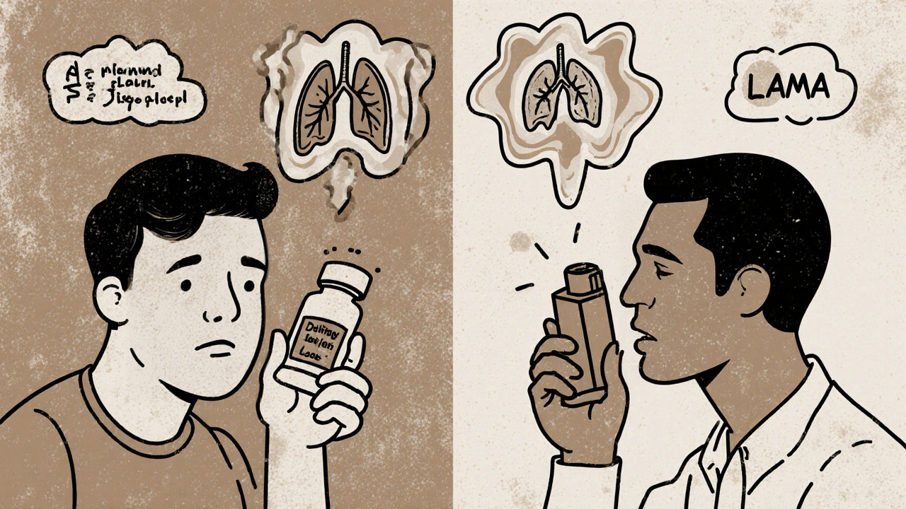 Compare Daliresp (Roflumilast) with Alternatives for COPD Treatment