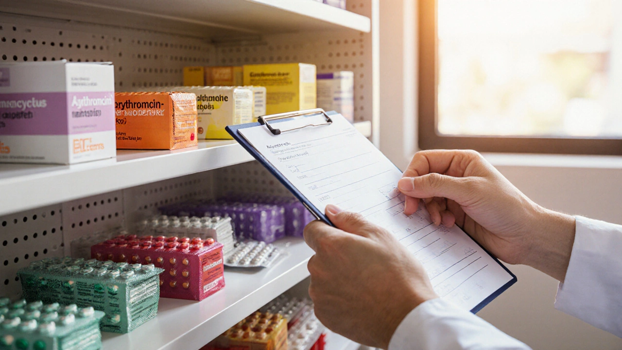 Erythromycin vs Alternatives: Pros, Cons, and Best Uses