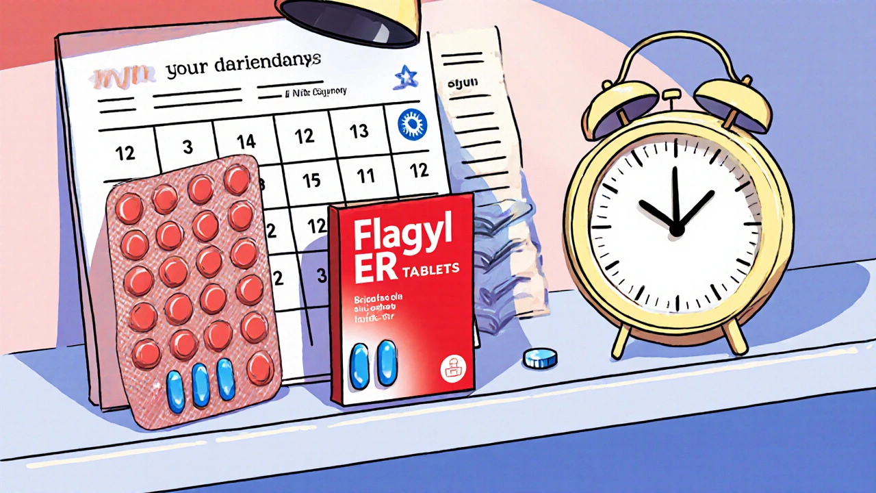 Flagyl ER vs Metronidazole Alternatives: Detailed Comparison Guide