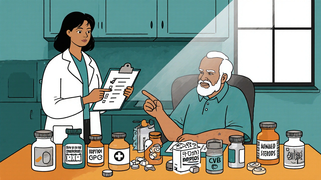 High-Risk Antiretroviral Drug Interactions with Common Medications