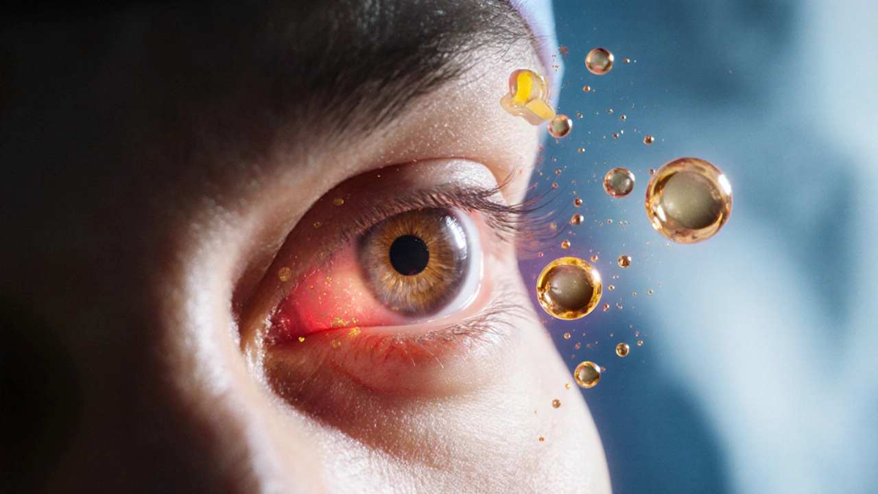 How Antioxidants Reduce Post‑Surgery Eye Inflammation