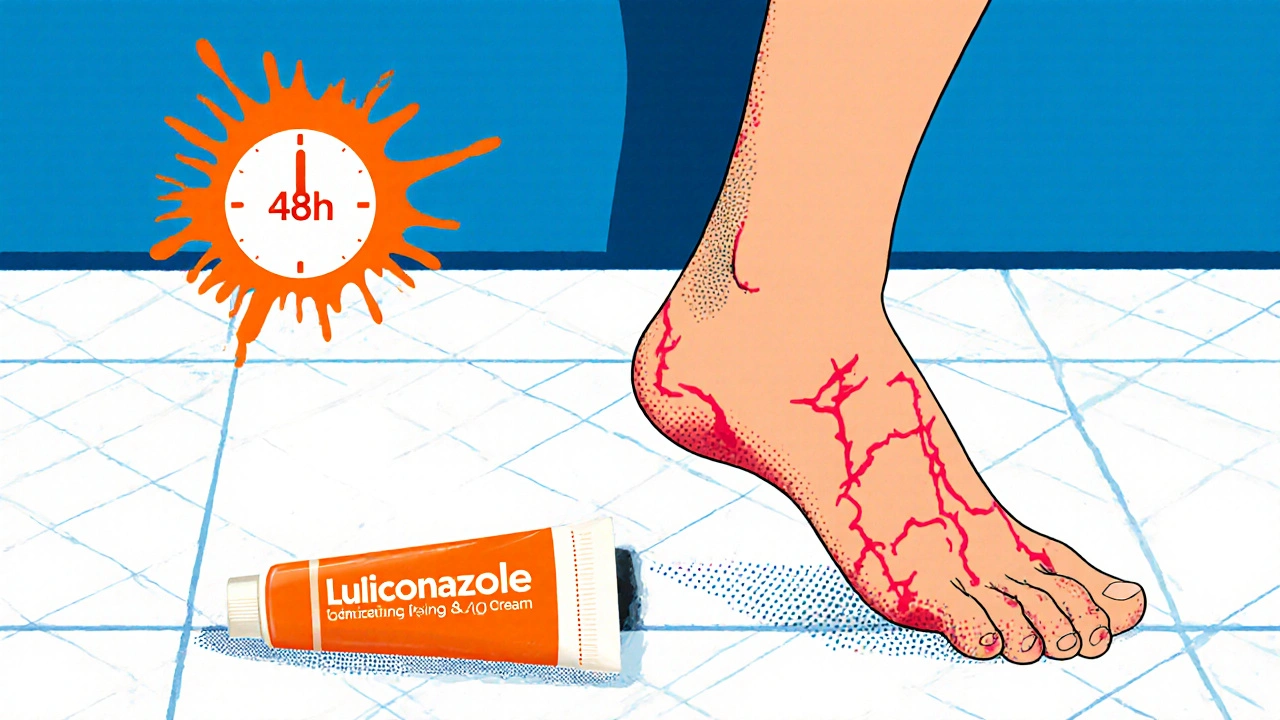 Luliconazole Benefits for Treating Athlete's Foot - Fast, Effective Antifungal Relief