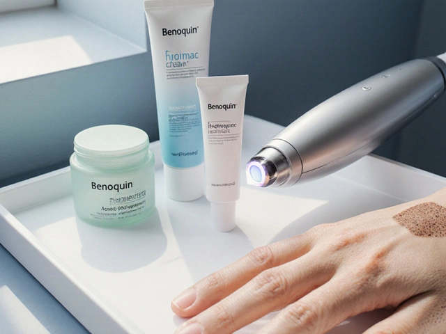 Benoquin Cream (Monobenzone) vs. Top Alternatives: Detailed Comparison
