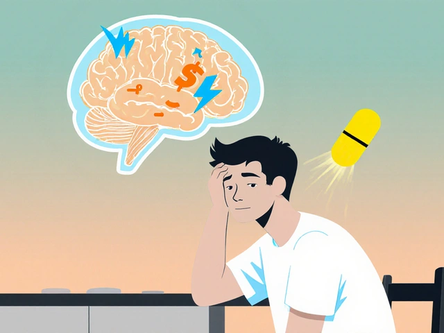 Bupropion vs Other Antidepressants: Benefits, Side Effects, and Best Alternatives