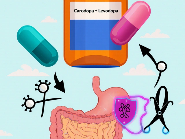 Carbidopa-Levodopa Mechanism Explained: How It Works in Parkinson’s Treatment
