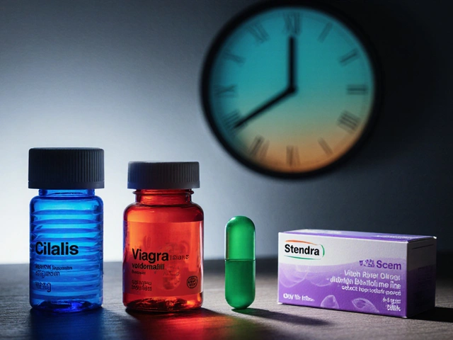Cialis (Tadalafil) vs Other ED Meds: Quick Comparison Guide