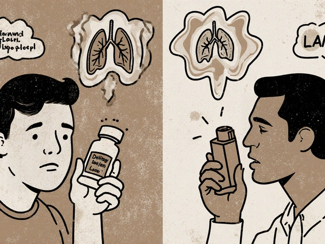 Compare Daliresp (Roflumilast) with Alternatives for COPD Treatment