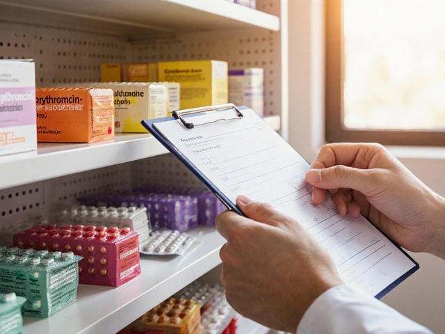 Erythromycin vs Alternatives: Pros, Cons, and Best Uses