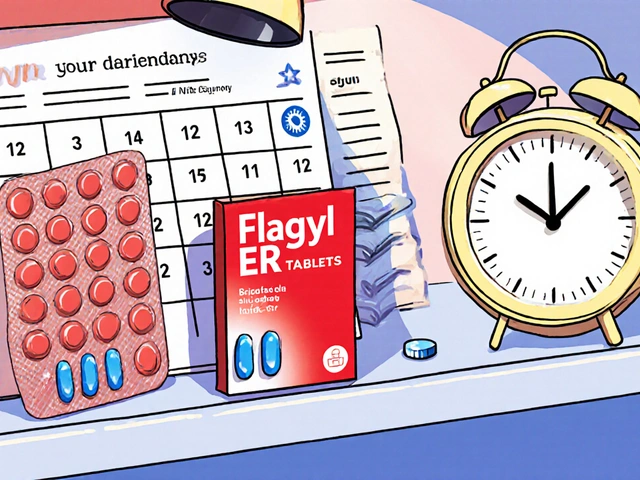 Flagyl ER vs Metronidazole Alternatives: Detailed Comparison Guide