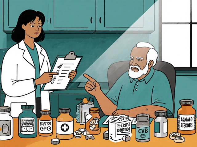 High-Risk Antiretroviral Drug Interactions with Common Medications