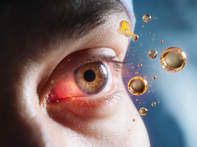 How Antioxidants Reduce Post‑Surgery Eye Inflammation