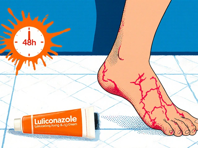 Luliconazole Benefits for Treating Athlete's Foot - Fast, Effective Antifungal Relief