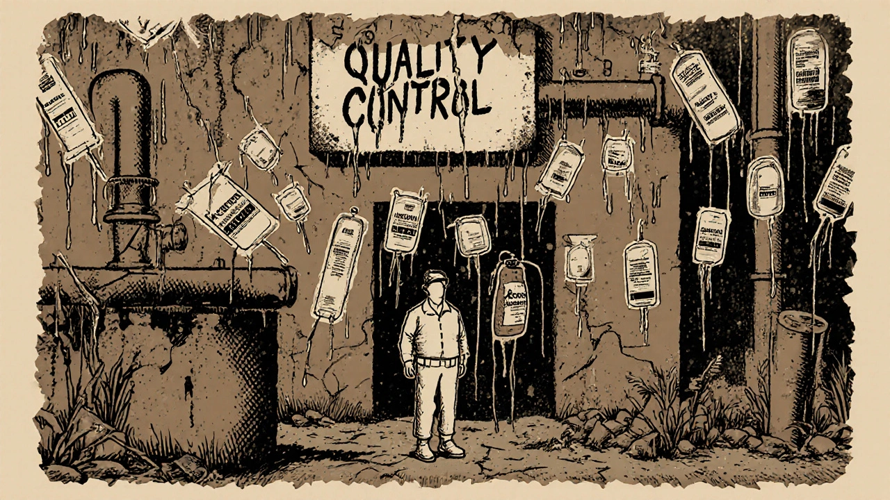 Causes of Generic Drug Shortages: Manufacturing and Supply Chain Issues