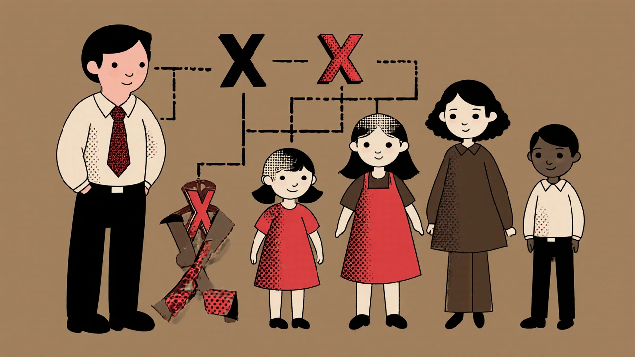 Color Blindness: Understanding Red-Green Defects and How They're Inherited