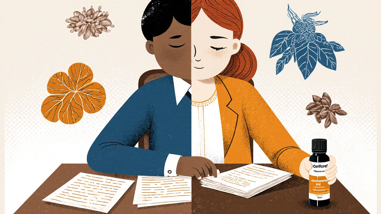 Compare Geriforte with Top Alternatives for Energy and Stress Support