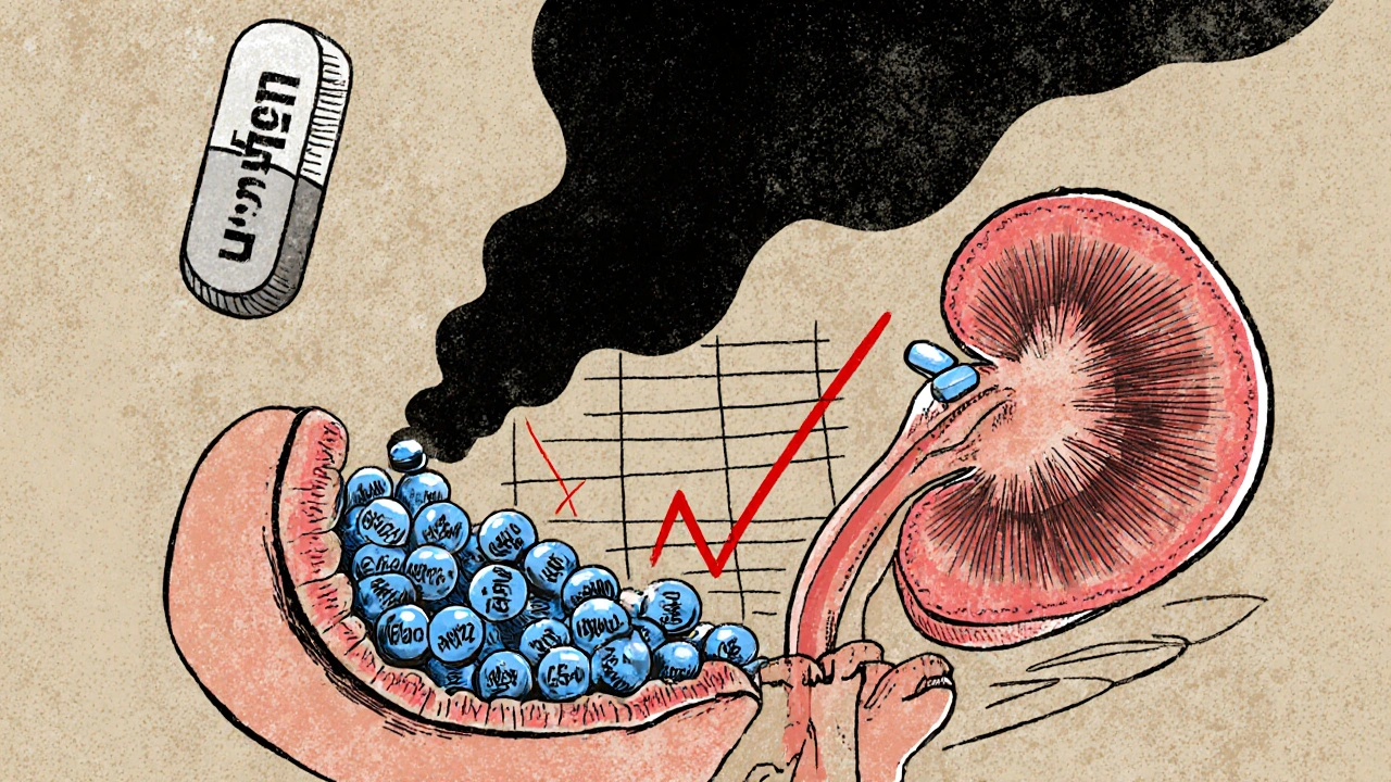 Lithium Toxicity: How Diuretics and NSAIDs Raise Risk and What to Do