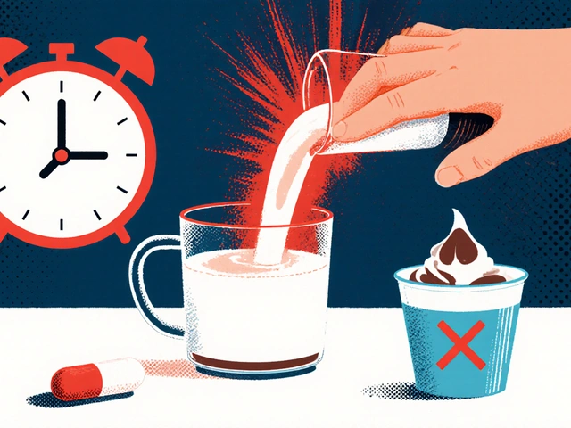 Antibiotics and Dairy: Why Timing Matters for Drug Absorption