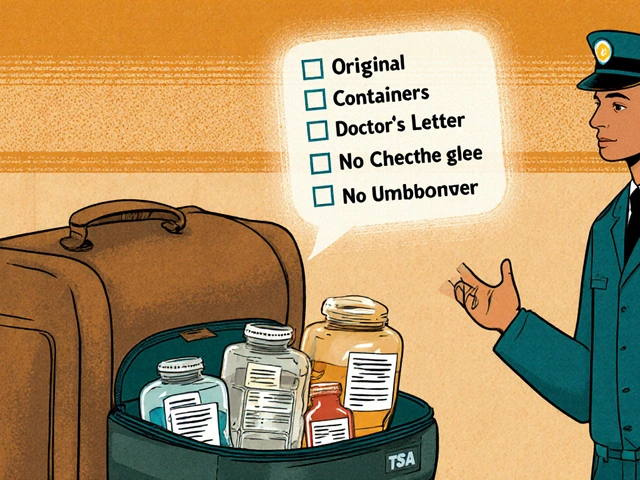 Carrying Medications in Original Containers While Traveling: What You Need to Know