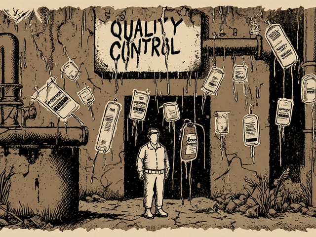 Causes of Generic Drug Shortages: Manufacturing and Supply Chain Issues