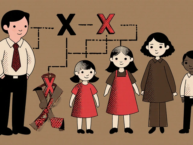 Color Blindness: Understanding Red-Green Defects and How They're Inherited