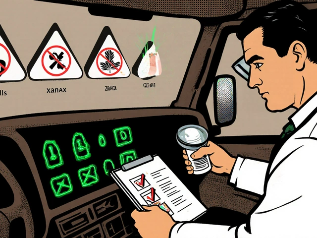 Commercial Driving and Medications: Safety Compliance and Side Effects