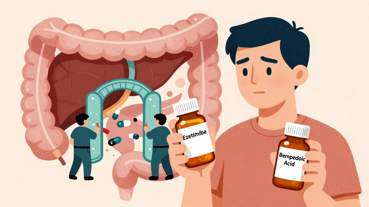Alternative Cholesterol Medications: Ezetimibe and Bempedoic Acid for Statin-Intolerant Patients