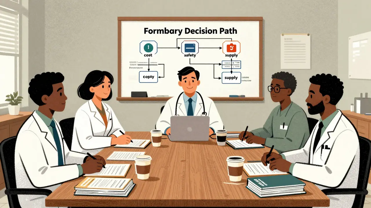 Hospital Formularies: How Systems Choose Generic Drugs