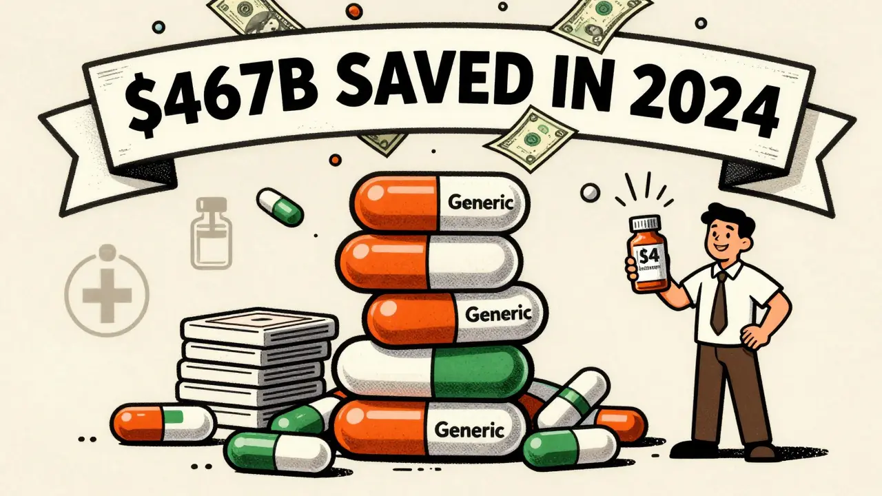 How Generic Medications Save Trillions in Healthcare Costs