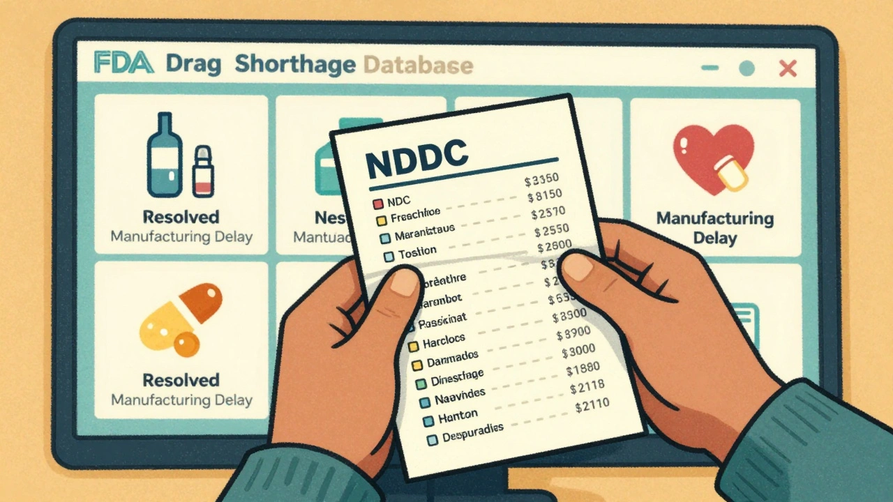 How to Check FDA Drug Shortage Database for Medication Availability