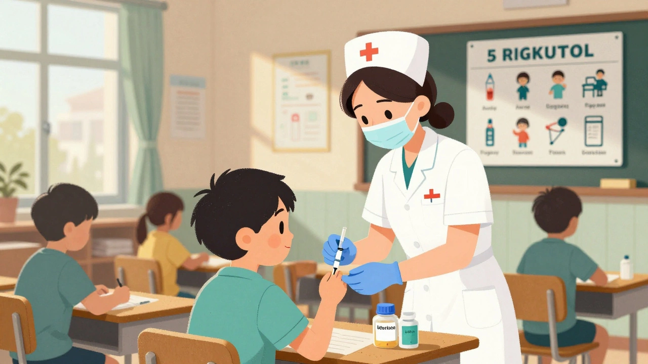 How to Coordinate School Nurses for Daily Pediatric Medications: A Practical Guide for Schools