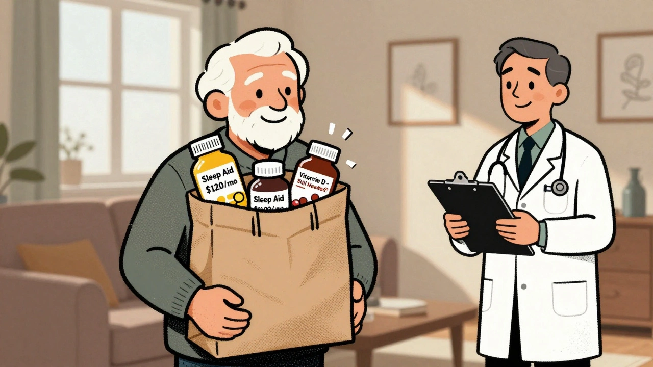 How to Work with Your Doctor to Deprescribe and Save Money on Medications