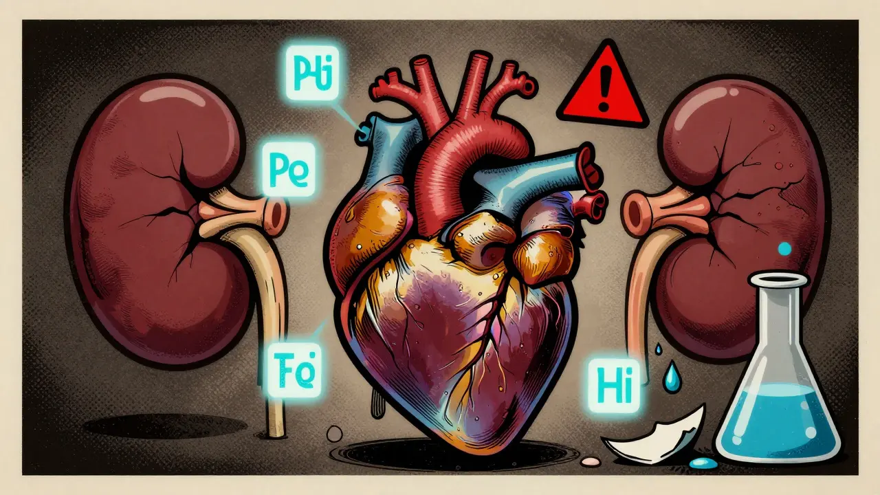Managing Electrolyte Imbalances: Potassium, Phosphate, and Magnesium in Clinical Practice