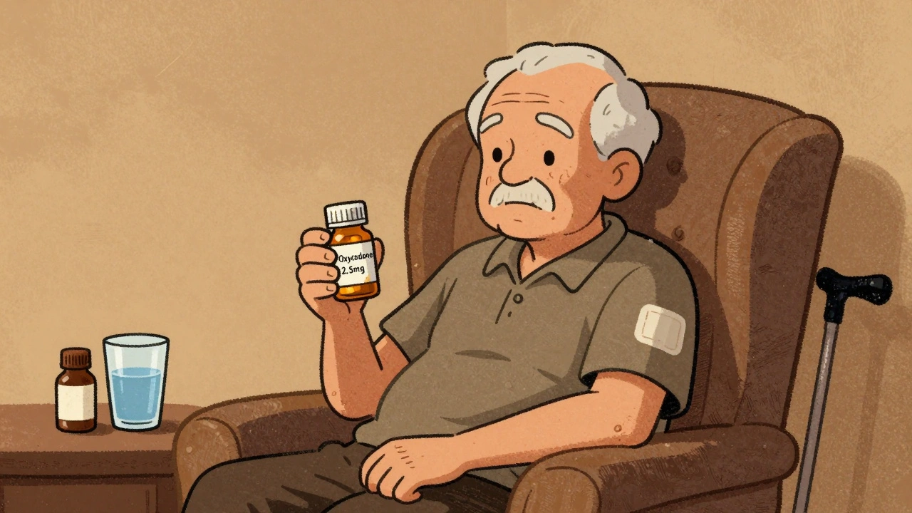 Opioids in Seniors: Safe Pain Management and Monitoring Practices