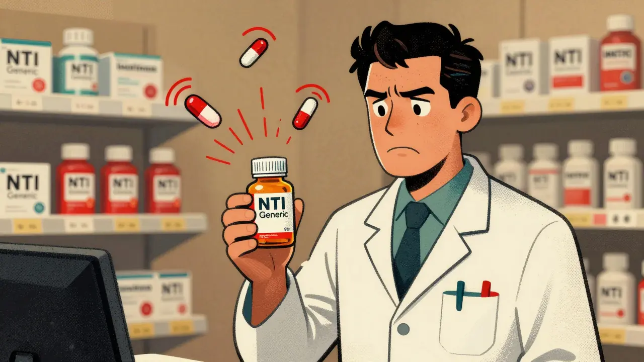 Pharmacist Concerns About NTI Generics: What You Need to Know in 2025