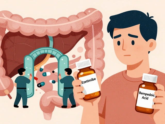 Alternative Cholesterol Medications: Ezetimibe and Bempedoic Acid for Statin-Intolerant Patients