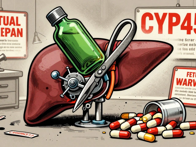 CBD Oil and Prescription Medications: How CYP450 Inhibition Causes Sedation and Drug Interactions