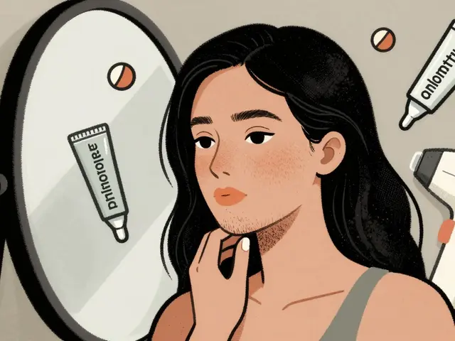 Hirsutism in PCOS: How Antiandrogens Help Reduce Unwanted Hair