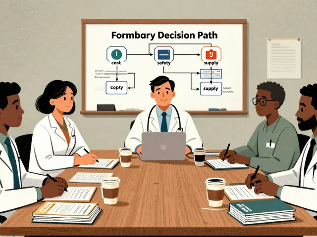 Hospital Formularies: How Systems Choose Generic Drugs