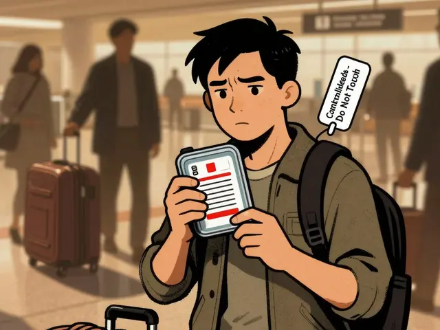 How to Protect Controlled Medications from Theft When Traveling